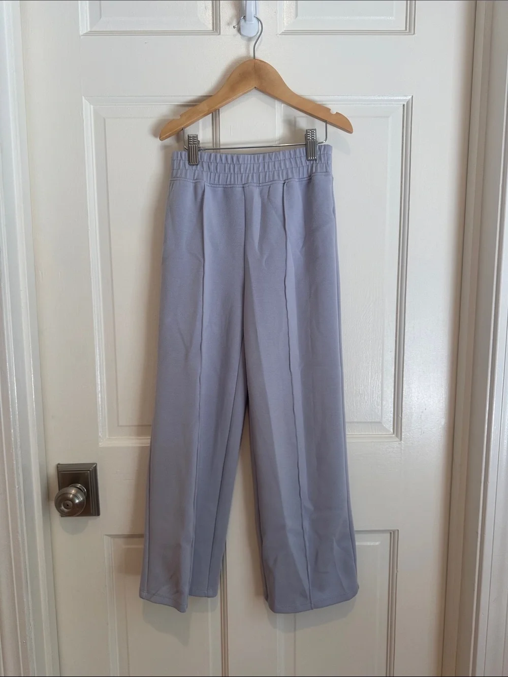 Children’s Place lavender / gray Hooded Set for Kids size M 7/8